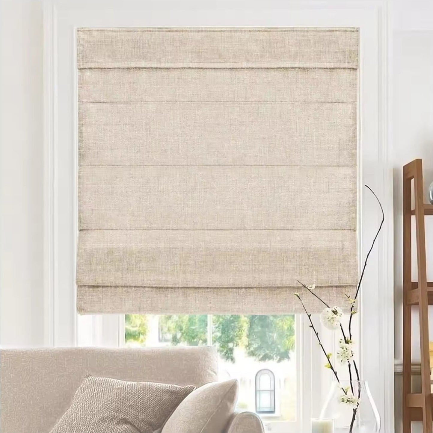 Energy-Efficient Roman Shades & Elegant Window Blinds for Any Room