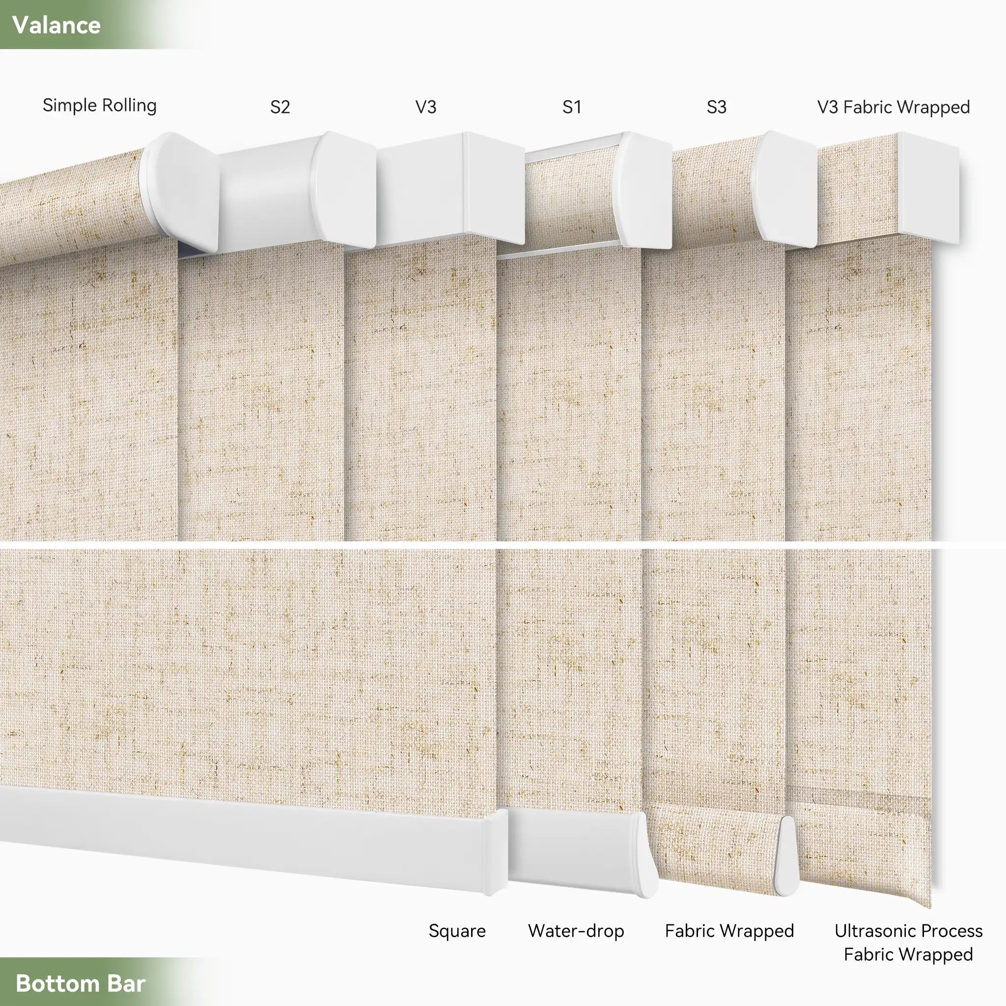 Valance / cassette