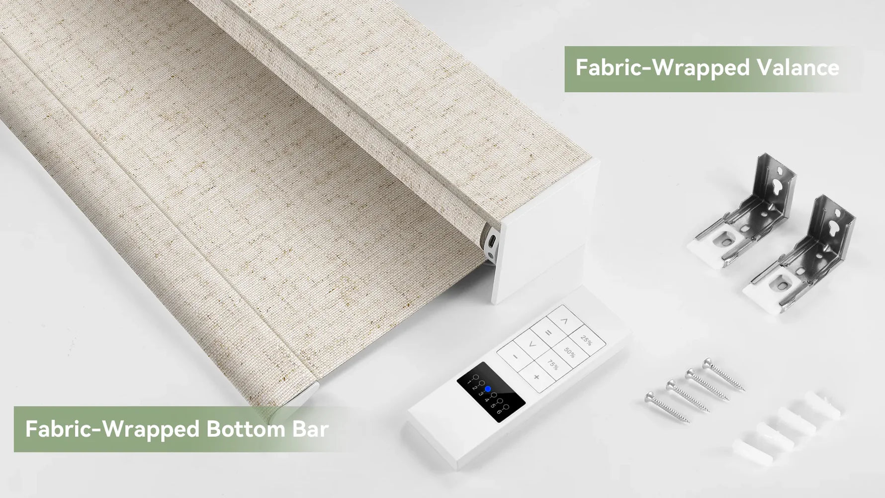 Motorized roller shade