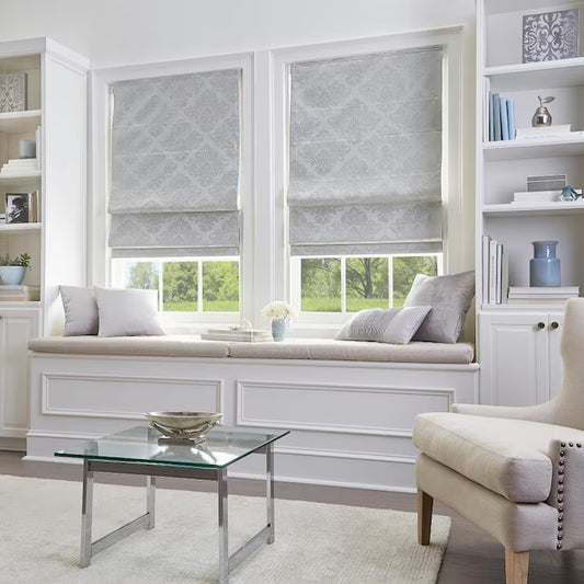 Energy-Efficient Roman Shades & Elegant Window Blinds for Any Room