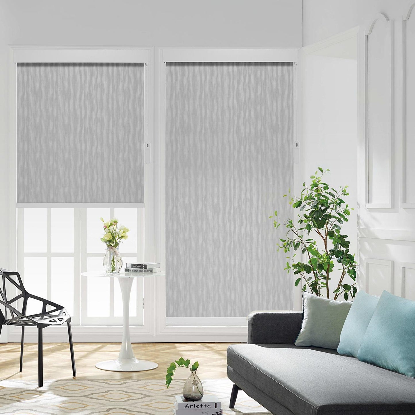 Affordable Custom Roller Blinds & shades |Blackout & Semi blackout shades |Energy efficent | Custom Blinds & shades