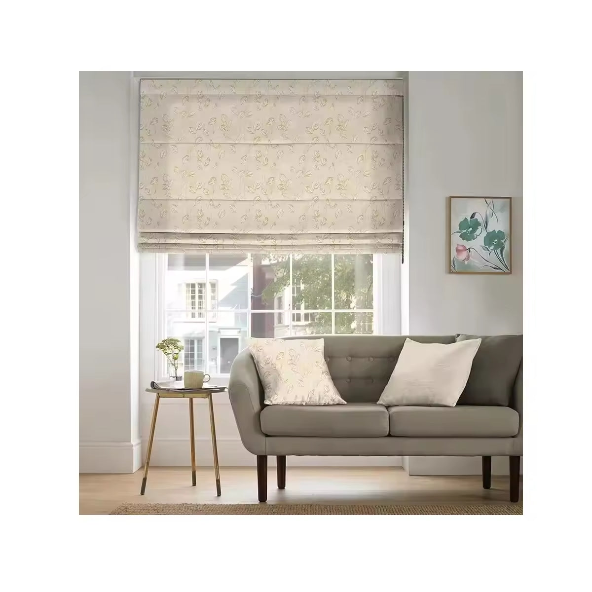 Energy-Efficient Roman Shades & Elegant Window Blinds for Any Room