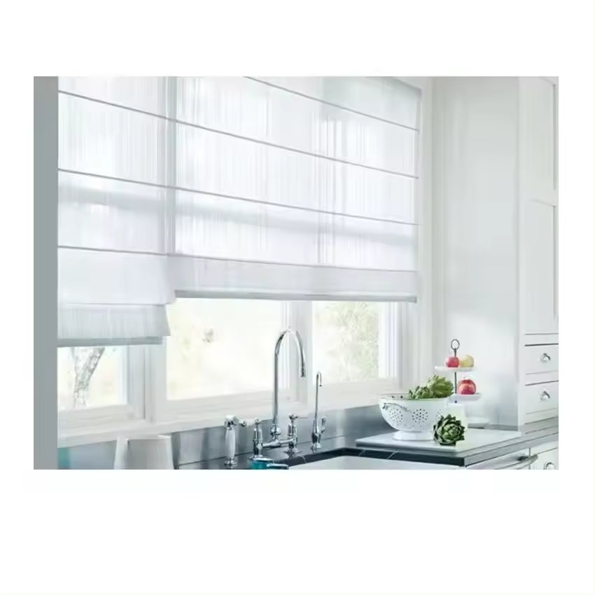 Energy-Efficient Roman Shades & Elegant Window Blinds for Any Room