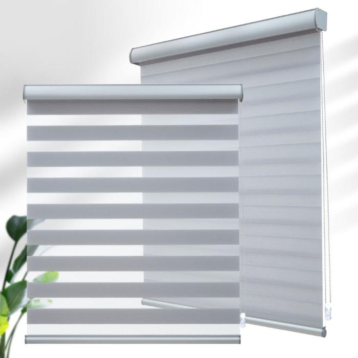 Affordable Custom Zebra Window Blinds | Stylish, Light-Filtering Window Treatments |Full Black Out Zebra Collection |Manual |Motorized Zebra Blinds