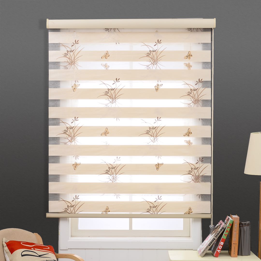 Affordable Custom Zebra Window Blinds | Stylish, Light-Filtering Window Treatments |Full Black Out Zebra Collection |Manual |Motorized Zebra Blinds