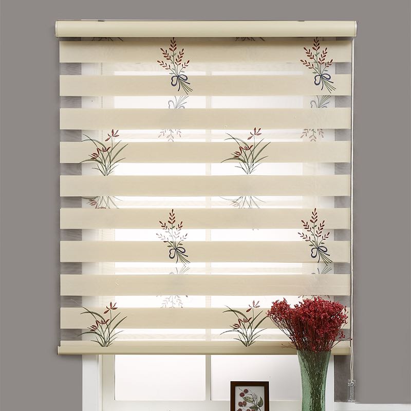 Affordable Custom Zebra Window Blinds | Stylish, Light-Filtering Window Treatments |Full Black Out Zebra Collection |Manual |Motorized Zebra Blinds