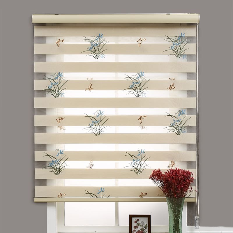 Affordable Custom Zebra Window Blinds | Stylish, Light-Filtering Window Treatments |Full Black Out Zebra Collection |Manual |Motorized Zebra Blinds